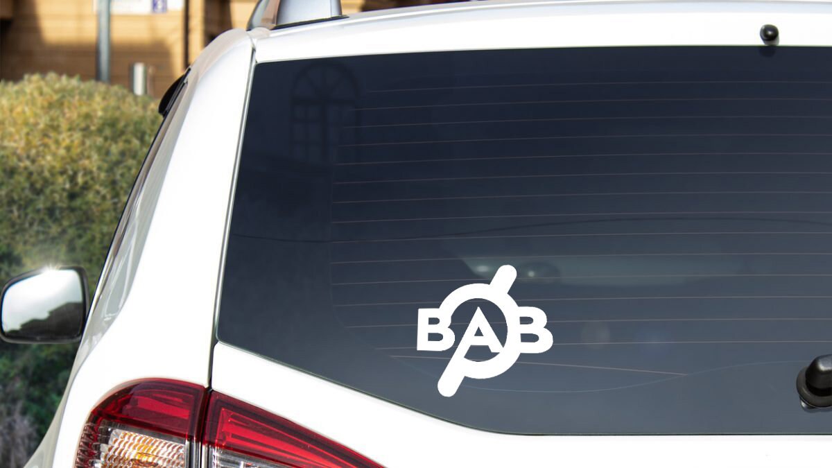 Car Decal Laptop Decal Window Decal Sticker for Cars Custom Vehicle BAB of Pelo Personalized Car Decal Custom Bumper Sticker Car Window