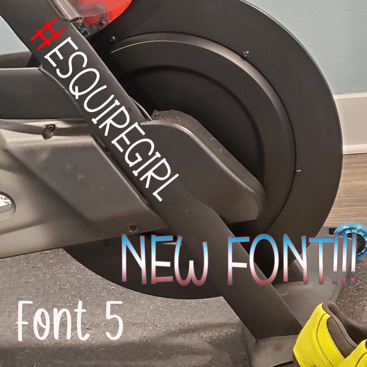 Achievement Decals - Vinyl Decals - New Stationary Bike - Indoor Cycling Decals - Ride Decals - Spin Bike Decals