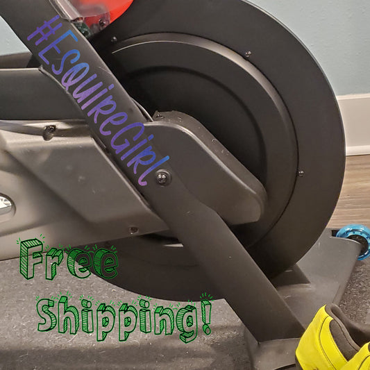 Leaderboard Name Decal, Leaderboard Tag, Leaderboard Hashtag, Custom Decal, LB#, Fitness Bike Decal, Bike Accessories, Treadmill